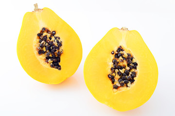 新鮮なフルーツパパイヤ