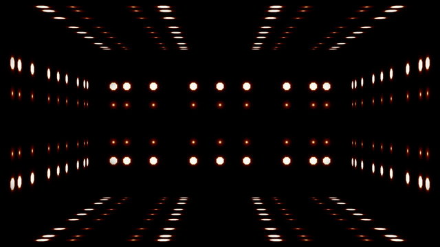 Lamp Lights Stage Backround Loop V3