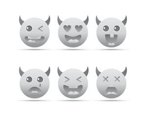 emotion icon set