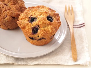 ブルーベリーマフィン