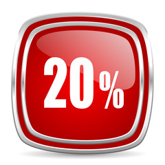20 percent icon