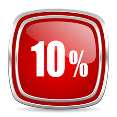 10 percent icon