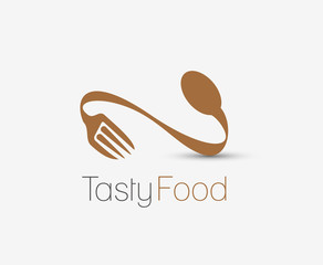 Symbol of Restaurant, isolated vector design