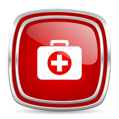 Fototapeta premium first aid icon