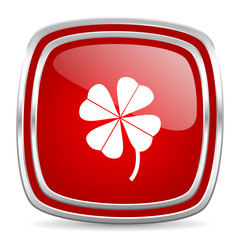 four-leaf clover icon