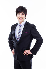 Asian young business man