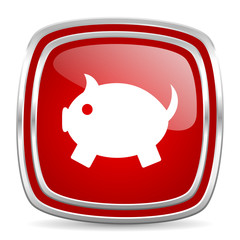 piggy bank icon