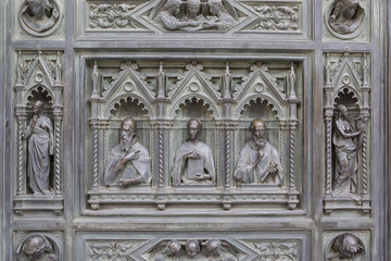Religious statues