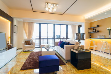 modern living room