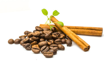 Coffee with cinnamon