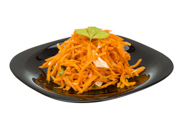 Korean carrot