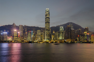 Obraz premium Hong Kong