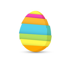 Fototapeta na wymiar Easter egg illustartion