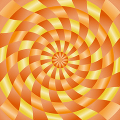 The turning background