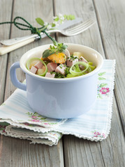 Paprikaeintopf mit Kartoffeln