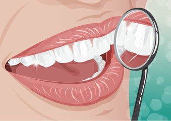 Healthy teeth dental