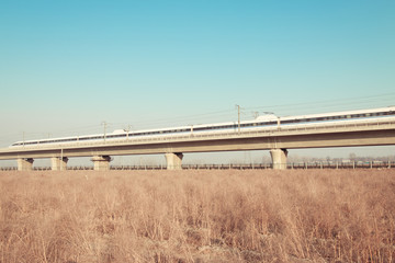 high-speed railway line
