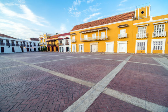 Historic Plaza in Cartagena