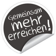 Gemeinsam mehr erreichen