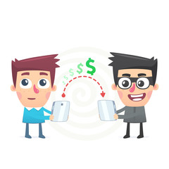 Hacker steals money from the account through the tablet