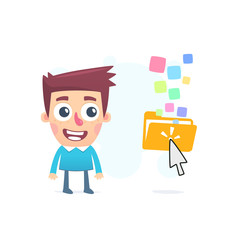 Access to all applications in one click