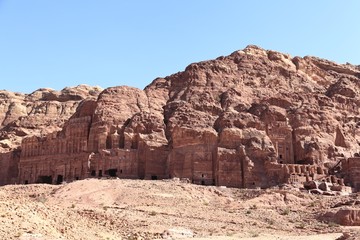 The Royal Tombs at Petra