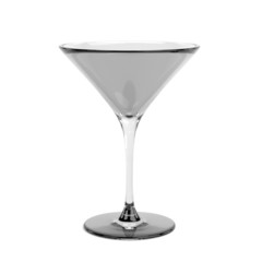 realistic 3d render of glass