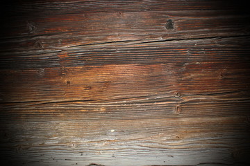 ancient spruce wooden boards