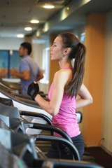 Fototapeta premium fitness