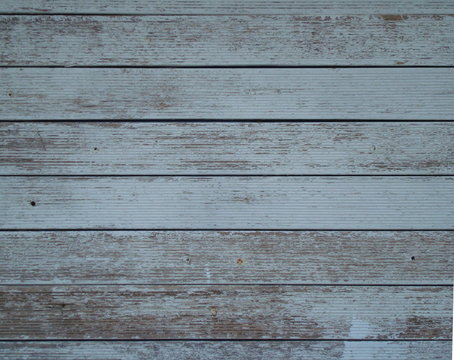 Hintergrund: Verblichene helle Holzbretter