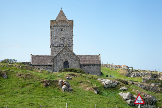 St. Clement's Church at Rodel, Isle of Harris