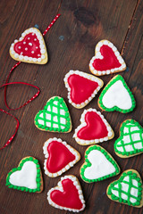 Hearts cookies