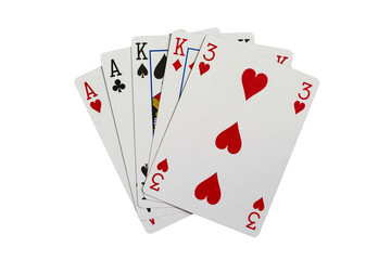 Java poker two pair