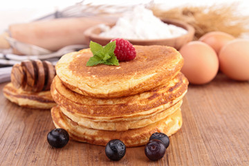 pancakes stack