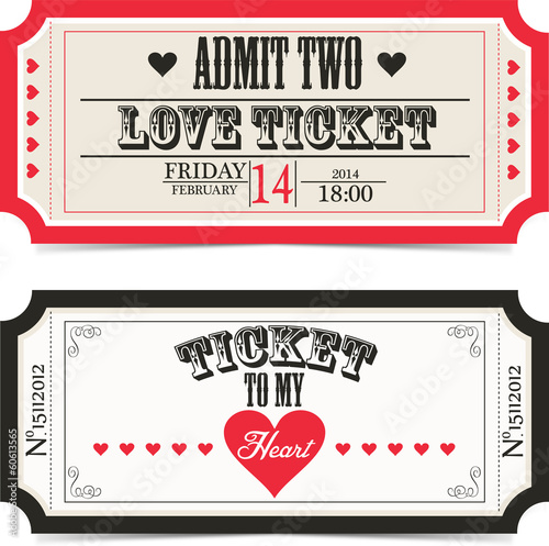 "Love tickets" Stockfotos und lizenzfreie Vektoren auf Fotolia.com ...