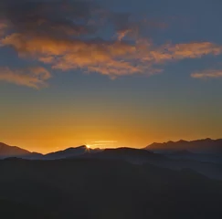 Fototapeten Sunrise at Picos de Europa © deen2007