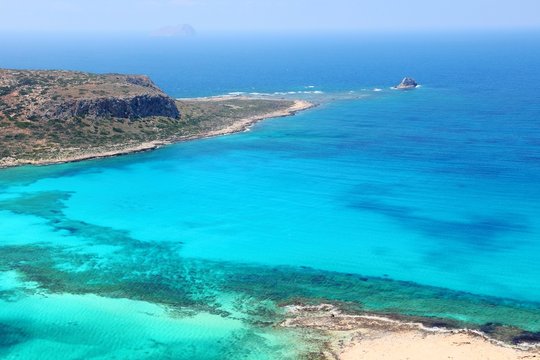 Crete Island - Balos Lagoon