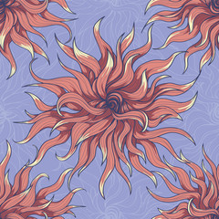 Бесшовный абстрактный узор