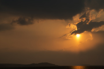 Sunset At Ardmair, Scotland