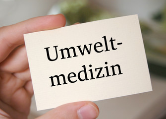 Umweltmedizin