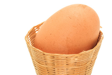 Egg In Basket