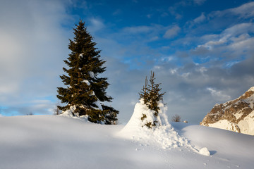Madonna di Campiglio Ski Resort, Italian Alps, Italy