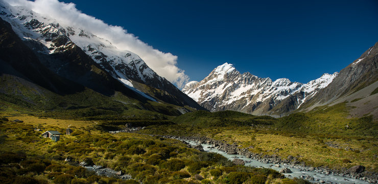 Landscape of New Zealand