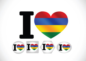 flag of Mauritius themes idea design