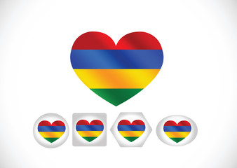 flag of Mauritius themes idea design