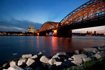 Köln Deutzer Brücke