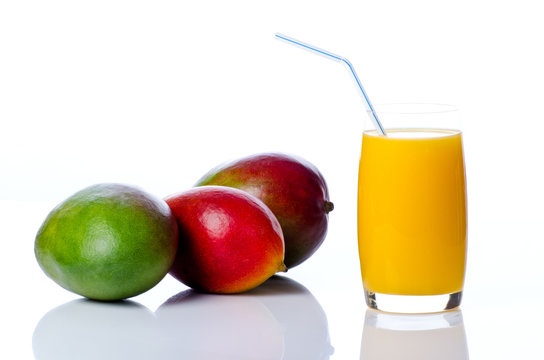 mongo fr&uuml;chte mit saft