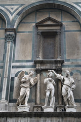 Fototapeta na wymiar Baptistery of San Giovanni