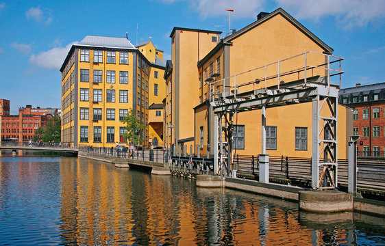 Schweden, Norrköping, Arbetedsmuseum