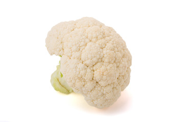 Cauliflower isolated on white background